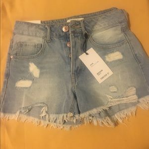 Denim Collection :Forever 21 / Boyfriend Shorts